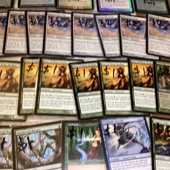 42 Wizard of the Coast Magic The Gathering Cards 13 Foil and 29 regular - Picture 11 of 16